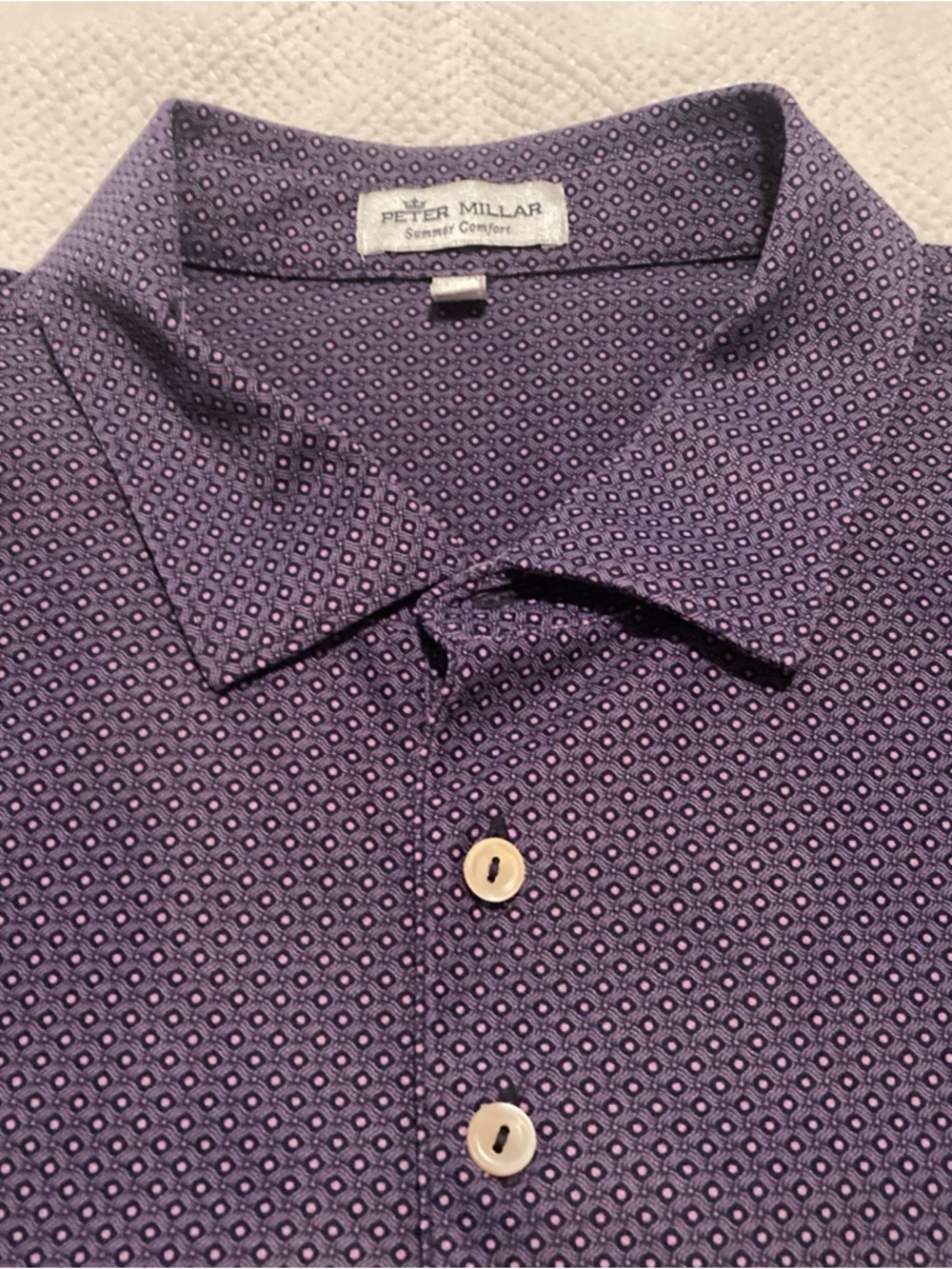 2 Peter Millar golf Men's Shirt  ( lot of 2) XL